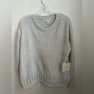 Cynthia Rowley Light Gray Women's Crew Neck Sweater